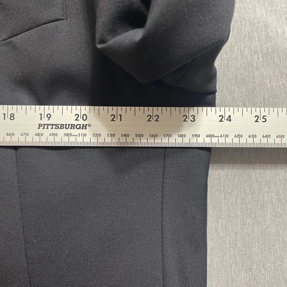 Brooks Brothers Brookesease Mens Blazer 44R Navy Blue Loro Piana Wool Sport Coat